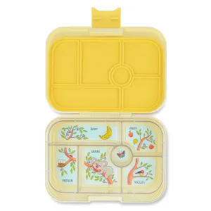 Yumbox Original 6-Compartment Lunch Box - Sunburst Yellow Koala