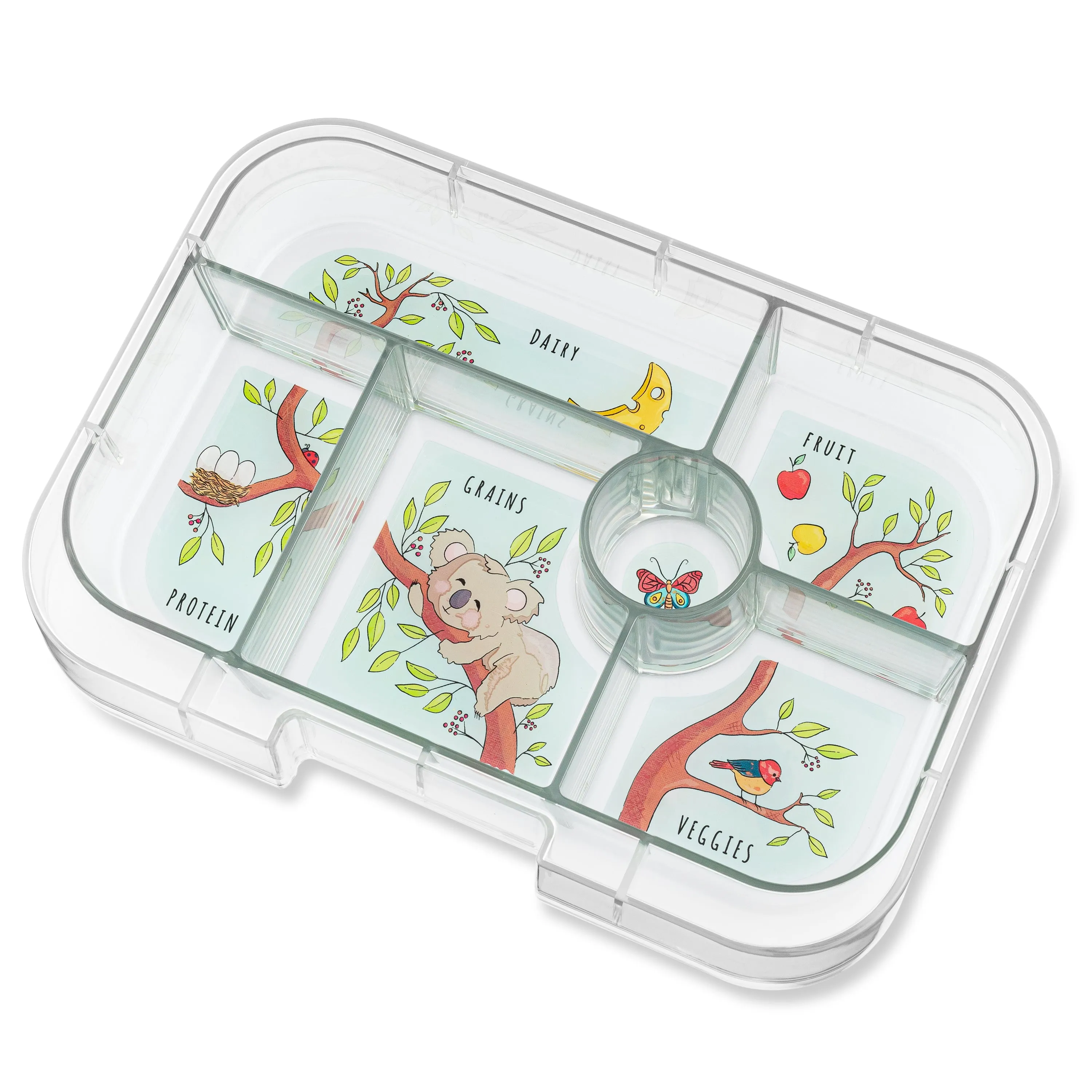 Yumbox Original 6-Compartment Lunch Box - Sunburst Yellow Koala