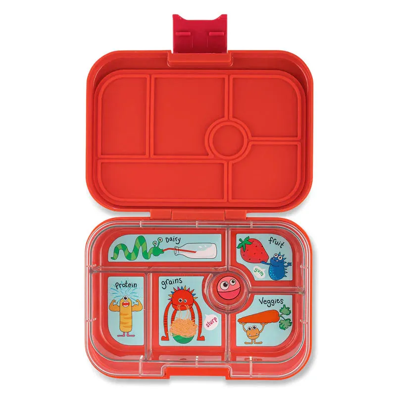 Yumbox Original Bento Lunch Box (6 Compartment)
