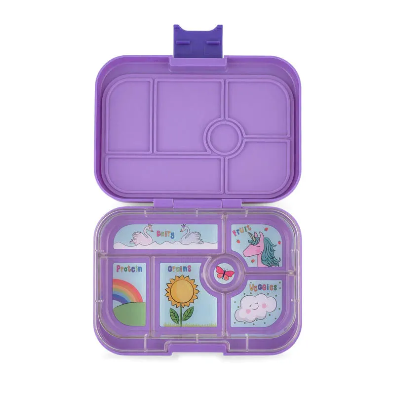 Yumbox Original Bento Lunch Box (6 Compartment)