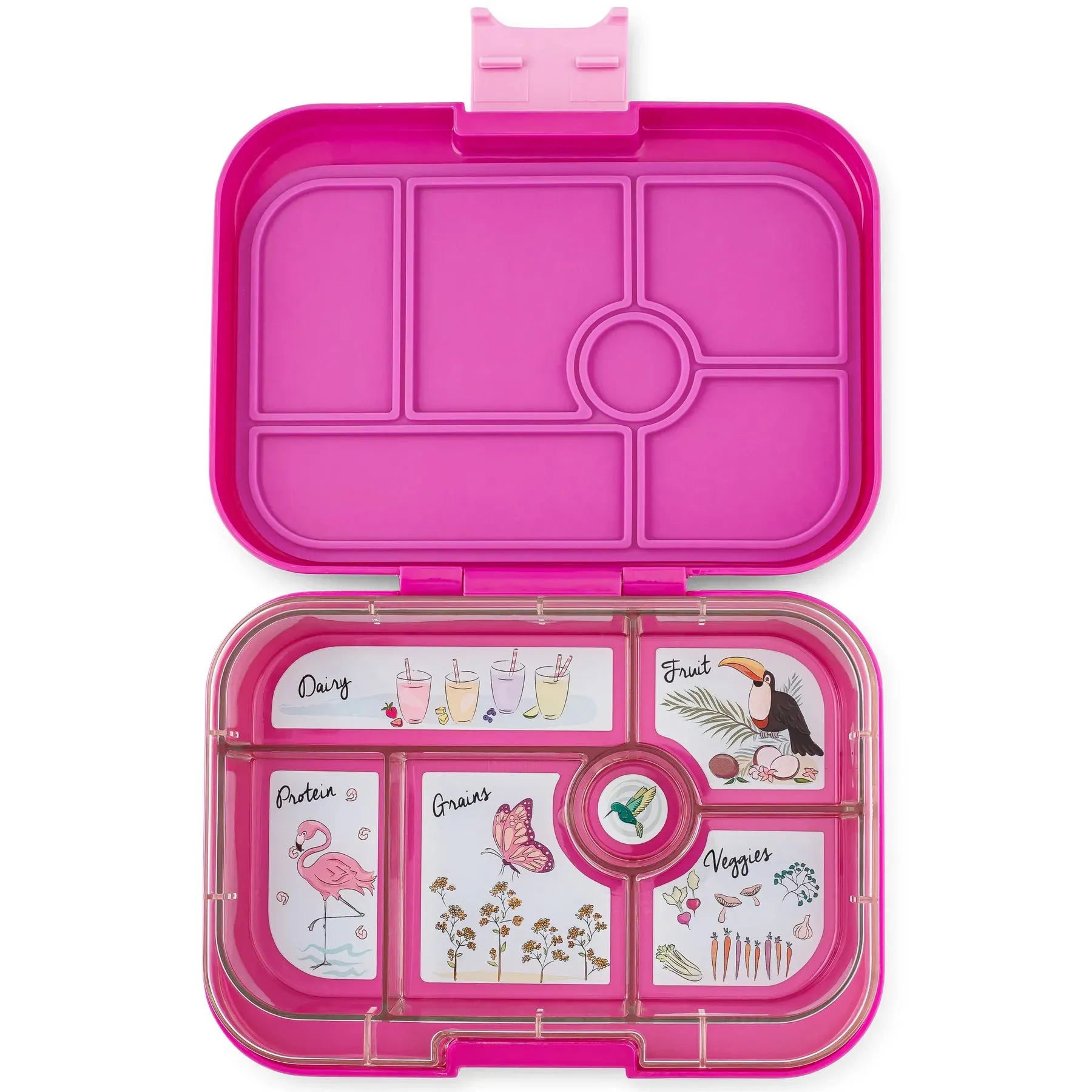 Yumbox Original Bento Lunch Box (6 Compartment)