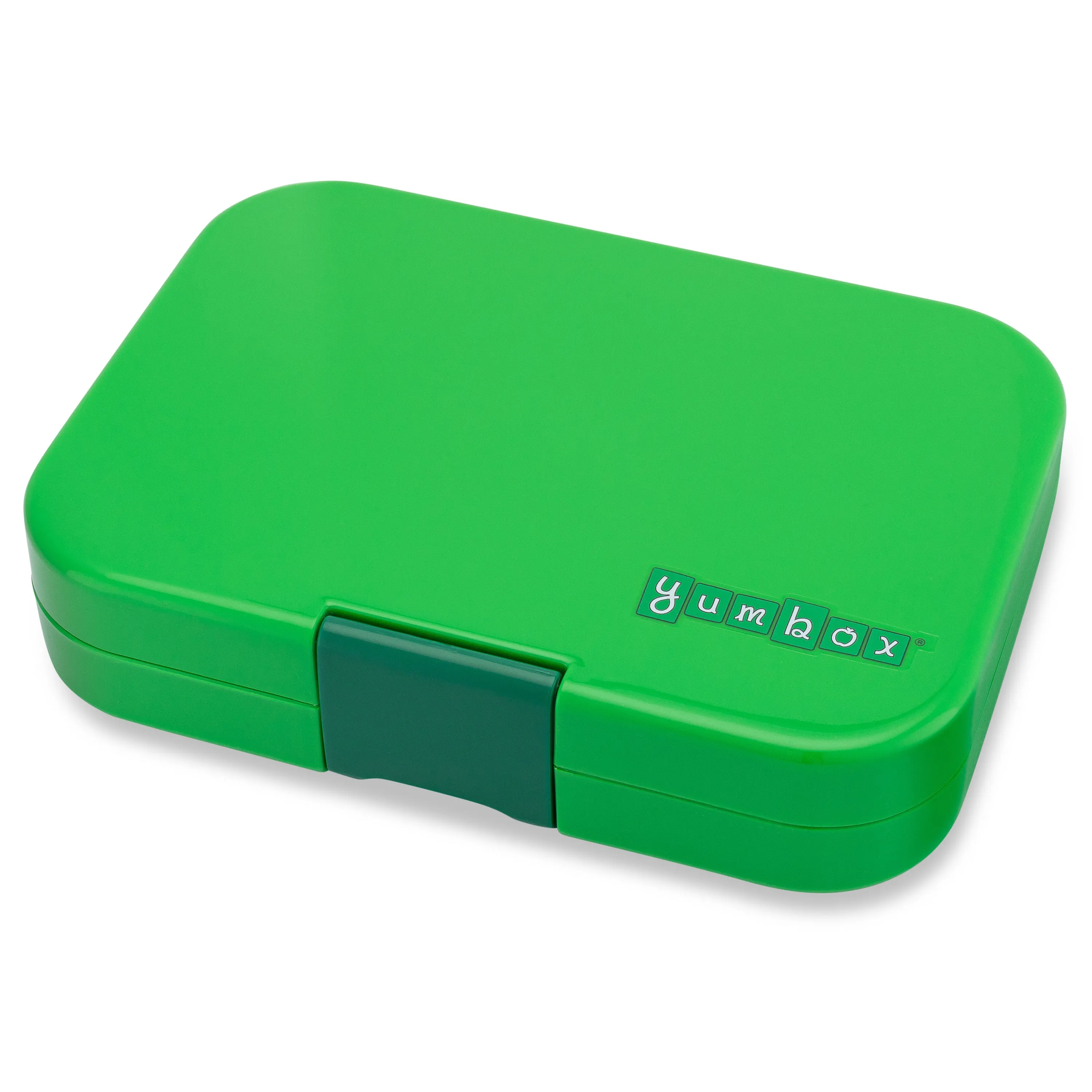 Yumbox Panino 4-Compartment Lunch Box - Bamboo Green Jungle