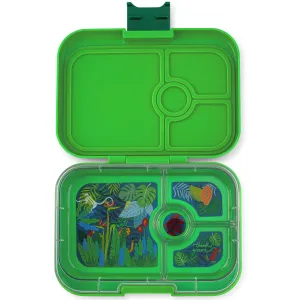 Yumbox Panino 4-Compartment Lunch Box - Bamboo Green Jungle