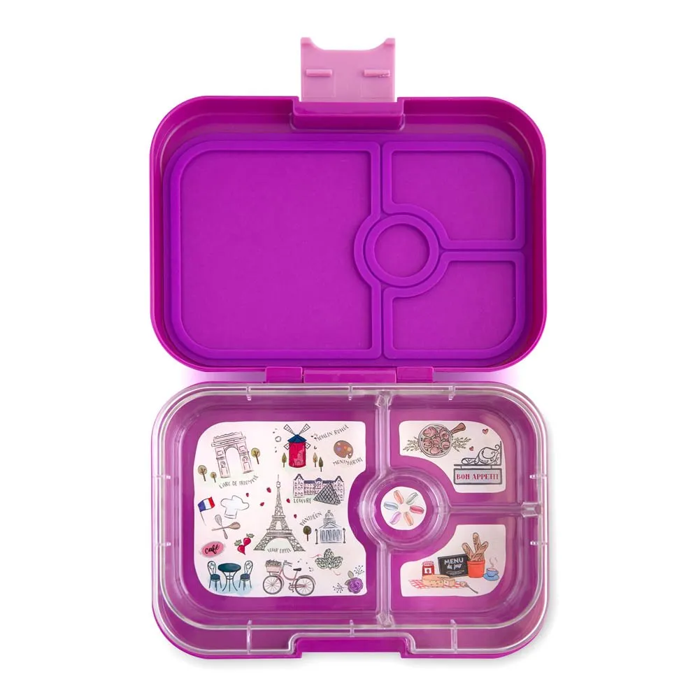 Yumbox Panino Bento Lunch Box (4 Compartment)