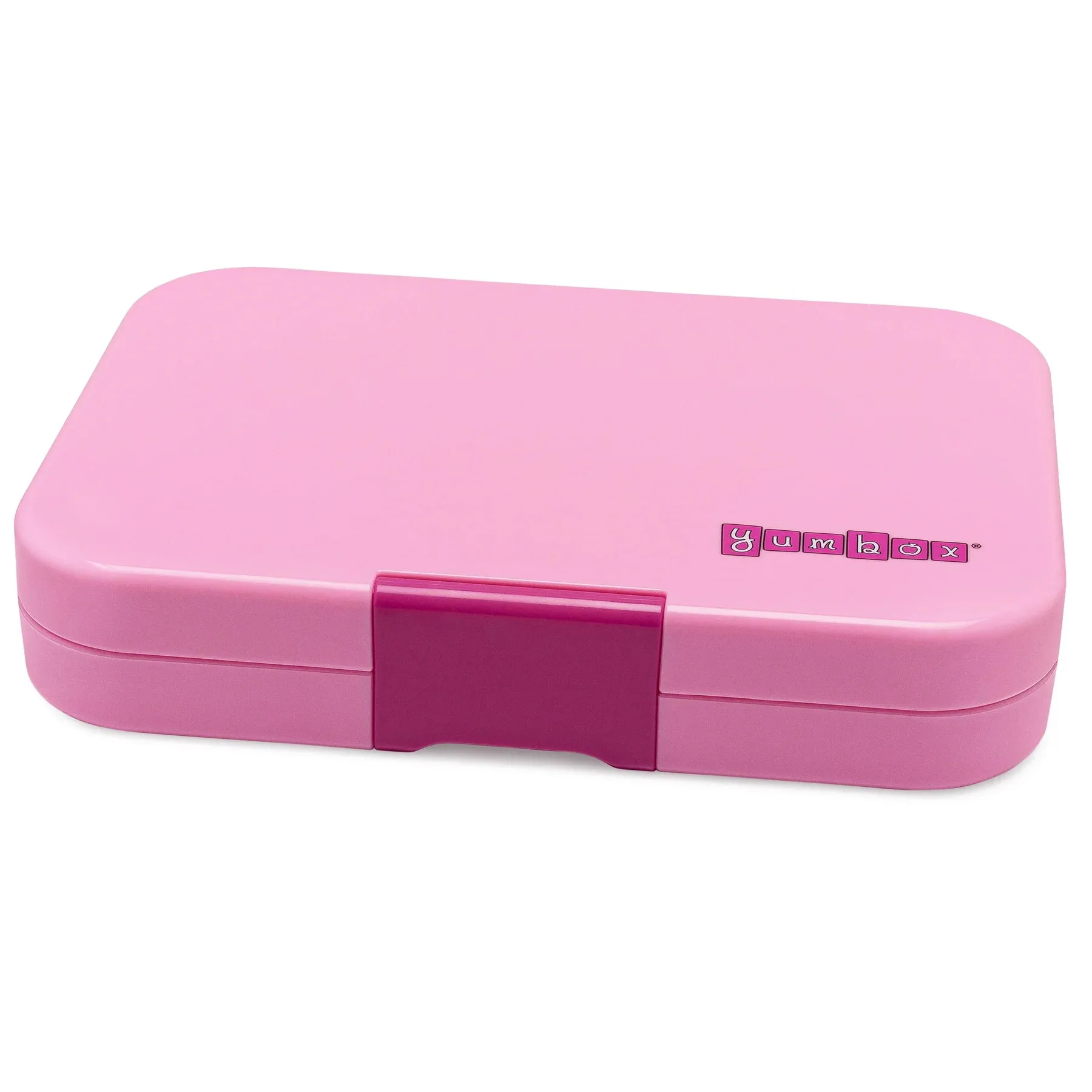 Yumbox Tapas Large Bento Lunchbox-CAPRI PINK BON APPETIT TRAY 5 COMPARTMENT
